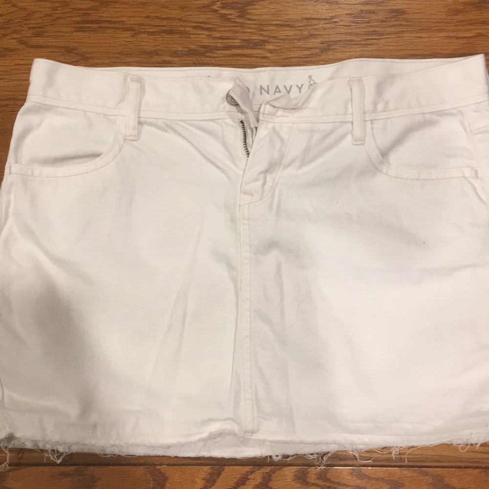 Jean skirt!